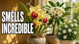 Thumbnail: The BEST Fragrant Flowers You Can Grow Inside - Top Scented House Plants List 🌼