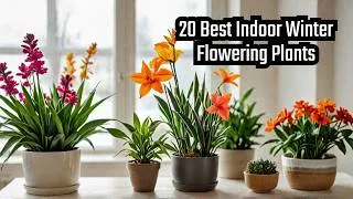 Thumbnail: 20 Best Indoor Winter Flowering Plants | Winter Flower Plants with Care Tips