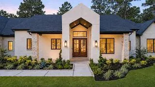 Thumbnail: INSIDE AN INCREDIBLE 1-STORY LUXURY HOME ON 1.5 ACRES