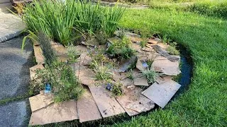 Thumbnail: Satisfying Garden Makeover *from START to FINISH* DIY Sheet Mulching with Cardboard