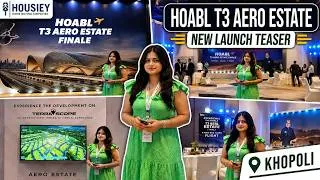 Thumbnail: HOABL Mumbai T3 Aero Estate Khopoli | India's First AAA-Rated Land Plots | Honest Review 2026