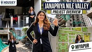 Thumbnail: Janapriya Nile Valley Chandanagar | 3BHK Flats, Near Metro | Miyapur Hyderabad Honest Review 2026