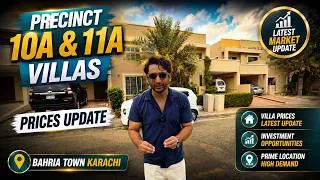 Thumbnail: Precinct 10A & 11A Current Market & Prices Update | Corner 11A Villa For Sale | Bahria Town Karachi