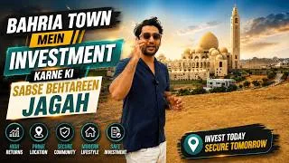 Thumbnail: Bahria Town Karachi Mein Investment Karne ki sabse Behtareen Jagah kaunsi hai?