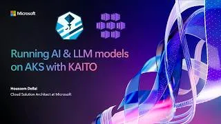 Thumbnail: Deploying LLM to AKS using KAITO