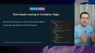 Thumbnail: Azure Container Apps latest updates
