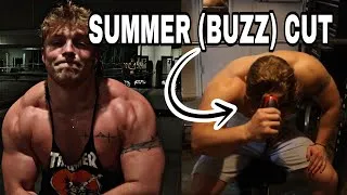 Thumbnail: Losing All My Hair For Gainz