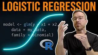 Thumbnail: Logistic Regression in R: Binary Classification & GLM | Computational Statistics (31)