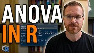Thumbnail: Analysis of Variance (ANOVA) in R: One-Way, Two-Way & Mixed Designs | Computational Statistics (30)
