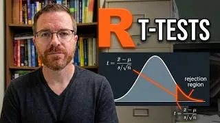 Thumbnail: Hypothesis Testing in R: One-Sample, Two-Sample & Paired T-Tests | Computational Statistics (28)