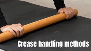 Thumbnail: Crease handling methods for training mat #crease #trainingmatters