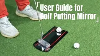 Thumbnail: User Guide for Golf Putting Mirror #golf #golfswing #golfcourse