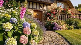Thumbnail: Turn Your Front Yard Into a Cottage Garden! 🌿 13 Rustic & Vintage Ideas