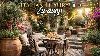 Thumbnail: 20 Italian Garden Ideas for Small Spaces | DIY Mediterranean Landscaping That Looks EXPENSIVE
