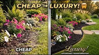 Thumbnail: 17 Cheap Garden Ideas That Look WAY More Expensive Than They Are! 🤯