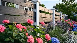 Thumbnail: Turn a Tiny Backyard Into a Private Retreat! 20 Rustic Modern Fence Ideas