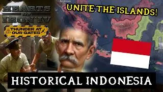Thumbnail: Historical Indonesia Focus Tree - Thunder at Our Gates DLC - Hearts of Iron 4 Dev Diary