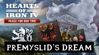Thumbnail: Premyslid's Dream - Czech DLC HOI4 Achievement Run (1.18.1)