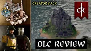 Thumbnail: CK3 HOLY BUILDINGS - WESTERN ATTIRE - DLC REVIEW: Unintentional Yap Edition