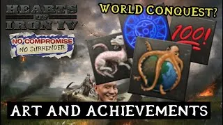 Thumbnail: NEW ACHIEVEMENTS & ART! - No Compromise, No Surrender - Hearts of Iron 4: Dev Diary