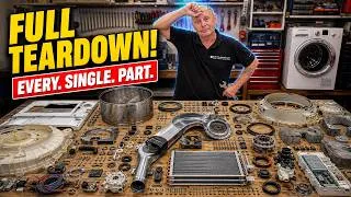 Thumbnail: Total Teardown: Why Are Washer Dryer DRUMS COLLAPSING? (Samsung WD0804W8E1/XEU Washer Dryer)