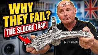 Thumbnail: Washing Machine Drum Spiders: Why They FAIL FASTER NOW? (Samsung WW90T534DAN Washer)