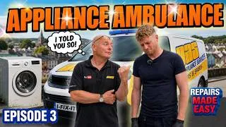 Thumbnail: Fixing a Bosch Washer Won't Drain & Siemens Washer Leaking Door Seal | Appliance Repairs with Barry