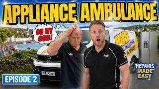 Thumbnail: Fixing a Candy Condenser Dryer E21 Error & Beko Fridge Melting Ice | Appliance Repairs with Barry