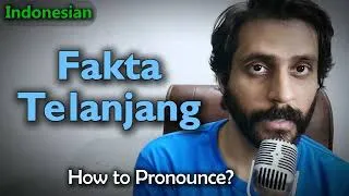 Thumbnail: Don't Mispronounce This Indonesian Term Fakta Telanjang