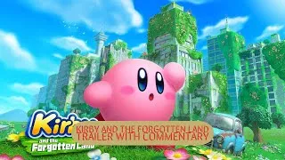 Thumbnail: Kirby and the Forgotten Land Trailer w/ Commentary