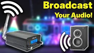Thumbnail: How to Use an FM Transmitter/Speakers in a Synchronized Light Show!