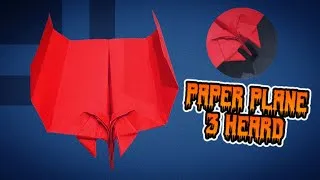 Thumbnail: How to make paper airplane that flies for a long time  - Paper Airplane Tutorial