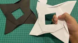 Thumbnail: How To Make a Paper Ninja Star (Shuriken) - Naruto