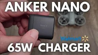 Thumbnail: Anker Nano USB C Charger 65W GAN ii PPS Fast Compact Foldable Charger