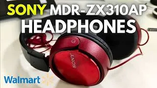 Thumbnail: Sony MDR-ZX310AP ZX Series Headphones with Mic