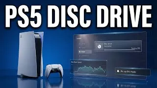 Thumbnail: How to Fix PS5 Disc Drive