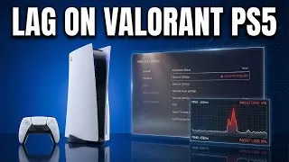 Thumbnail: How to Fix Lag on Valorant PS5