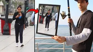 Thumbnail: Fishing People's Pictures Prank