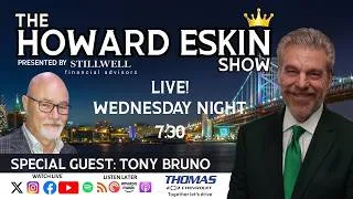 Thumbnail: The Howard Eskin Show - #144 - Tony Bruno