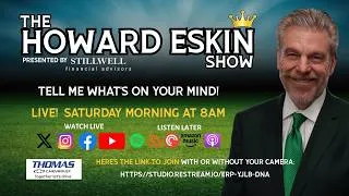 Thumbnail: The Howard Eskin Show - #143 - Sports Talk with YOU!