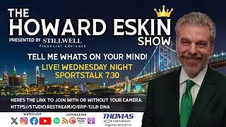Thumbnail: The Howard Eskin Show - #142 - Sports Talk with YOU!
