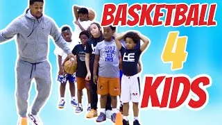 Thumbnail: Youth Basketball Drills For Kids ages 7 -15