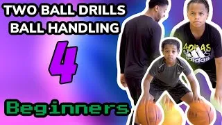 Thumbnail: Basketball Ball handling Drills For Beginners (TWO BALL)