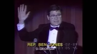 Thumbnail: #RIP Ben Jones, played Cooter on Dukes of Hazzard - comedy 1989 Congress dinner - ExMo PODCAST BONUS