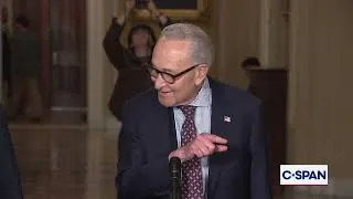 Thumbnail: "Quiet. You're louding even yeller than you used to." - Schumer to Manu Raju - ExMo PODCAST BONUS