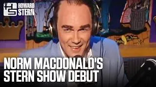 Thumbnail: Norm Macdonald’s Stern Show Debut (1996)