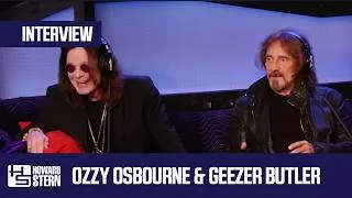 Thumbnail: Ozzy Osbourne & Geezer Butler | Howard Stern Interview