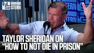 Thumbnail: Taylor Sheridan on His New Book “How to Not Die in Prison”