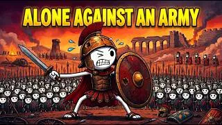 Thumbnail: The Greatest One Man Siege in History  