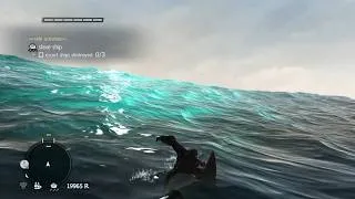 Thumbnail: HOW BIG IS THE MAP in Assassin's Creed Freedom Cry? Swim Across the Map (FAST)